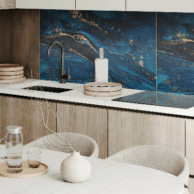 Wandpaneel pvc Dynamisch golfmotief