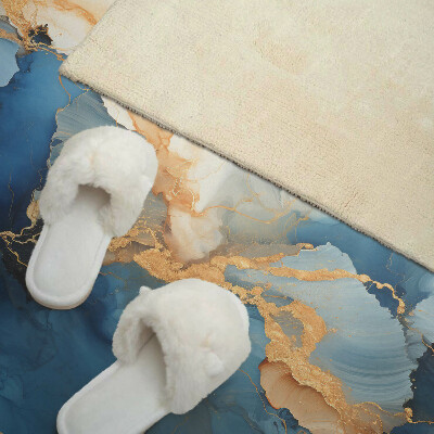 Zelfklevend wandpaneel Golven in een abstracte stijl