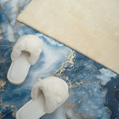 Vinyl wandpaneel Abstract natuursteenmotief