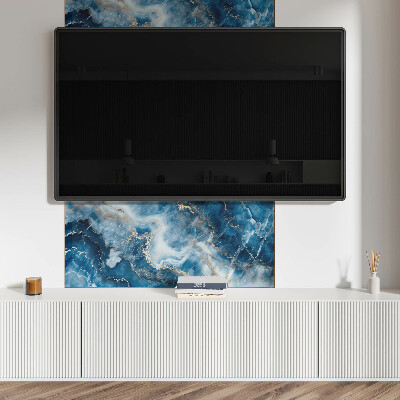 Vinyl wandpaneel Abstract natuursteenmotief