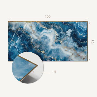 Vinyl wandpaneel Abstract natuursteenmotief