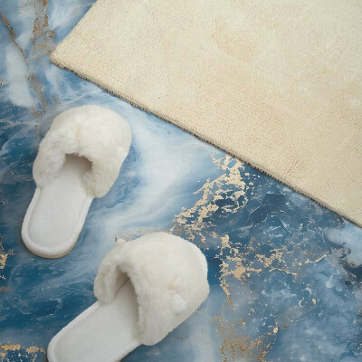 Vinyl wandpaneel Abstract natuursteenmotief