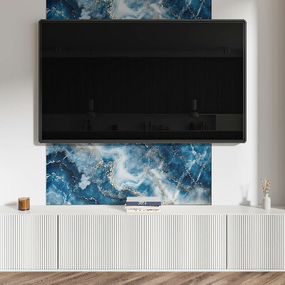 Vinyl wandpaneel Abstract natuursteenmotief