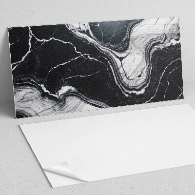 Vinyl wandpaneel Abstract marmermotief