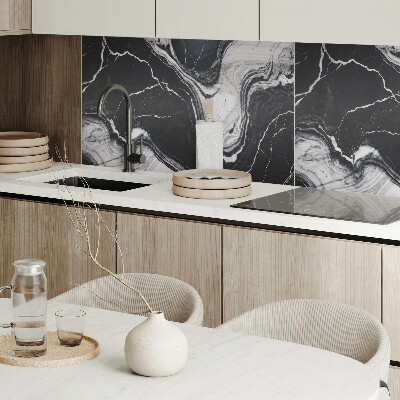 Vinyl wandpaneel Abstract marmermotief