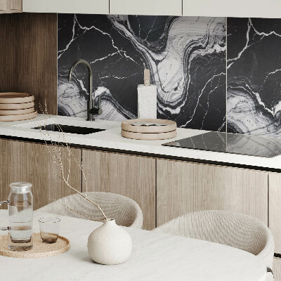 Vinyl wandpaneel Abstract marmermotief