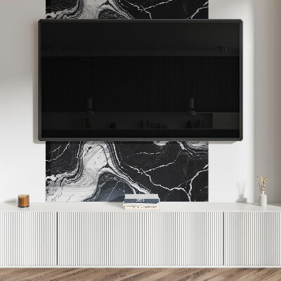 Vinyl wandpaneel Abstract marmermotief