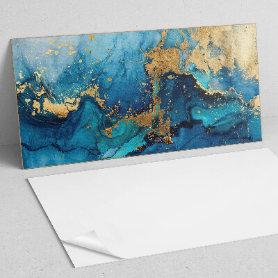 Wandpaneel pvc Abstract watermotief