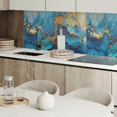 Wandpaneel pvc Abstract watermotief