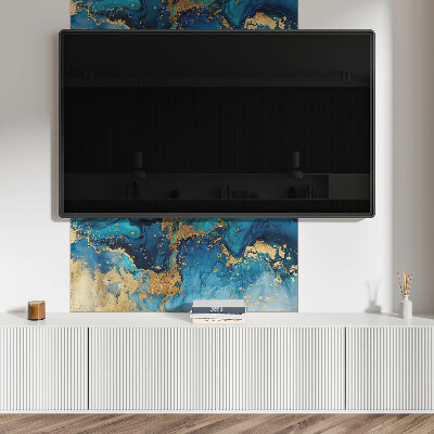 Wandpaneel pvc Abstract watermotief