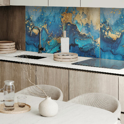 Wandpaneel pvc Abstract watermotief