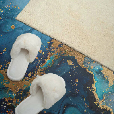 Wandpaneel pvc Abstract watermotief