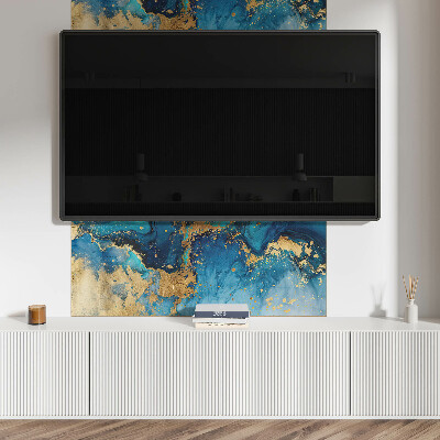 Wandpaneel pvc Abstract watermotief