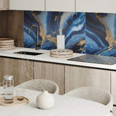 Vinyl wandpaneel Golvend abstract motief