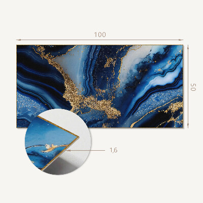 Vinyl wandpaneel Golvend abstract motief