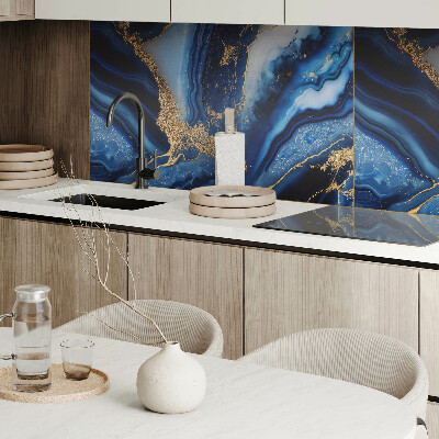 Vinyl wandpaneel Golvend abstract motief