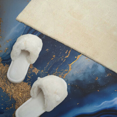 Vinyl wandpaneel Golvend abstract motief