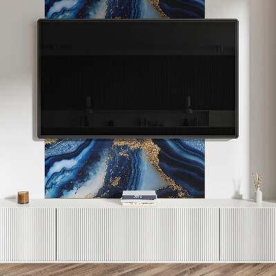 Vinyl wandpaneel Golvend abstract motief