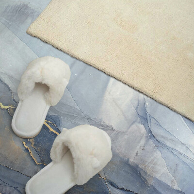 Wandpaneel pvc Abstract landschap in tinten