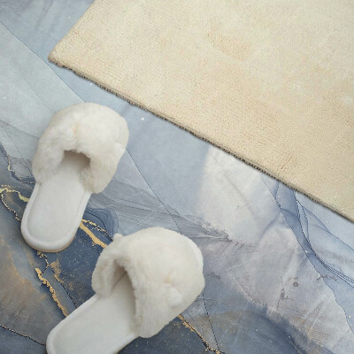 Wandpaneel pvc Abstract landschap in tinten