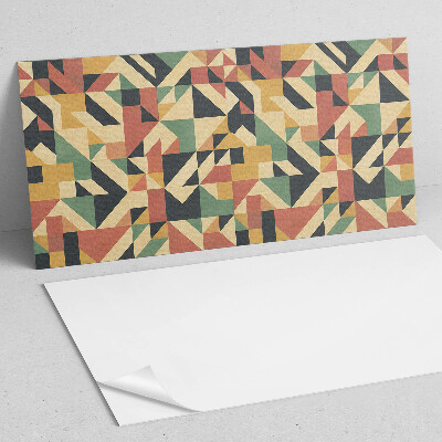 Vinyl wandpaneel Geometrische abstractie in een moderne stijl