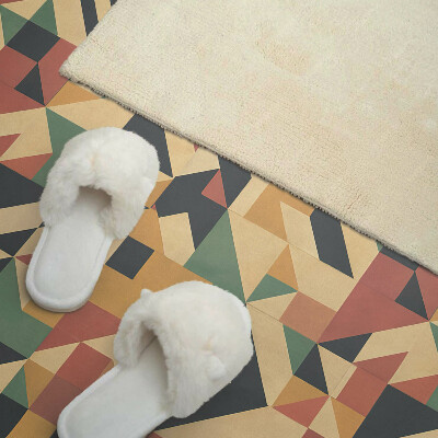 Vinyl wandpaneel Geometrische abstractie in een moderne stijl