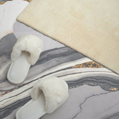 Wandpaneel pvc Golven in een abstracte stijl