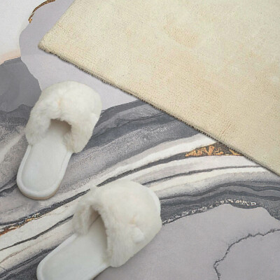 Wandpaneel pvc Golven in een abstracte stijl