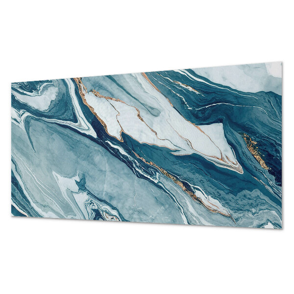 Vinyl wandpaneel Bewegende abstracte golven