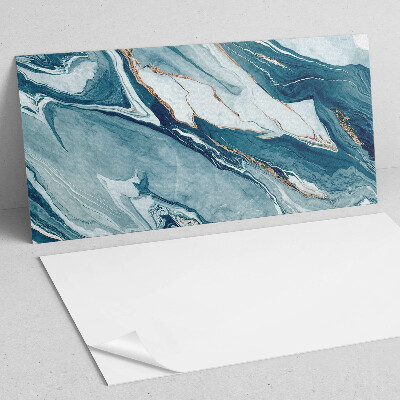 Vinyl wandpaneel Bewegende abstracte golven