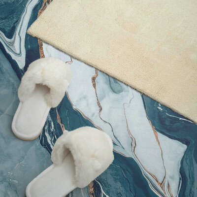 Vinyl wandpaneel Bewegende abstracte golven