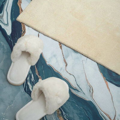 Vinyl wandpaneel Bewegende abstracte golven