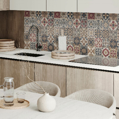 Wandpaneel pvc Mozaïek artistieke composities