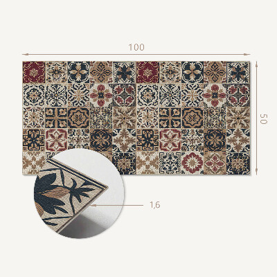 Wandpaneel pvc Mozaïek artistieke composities