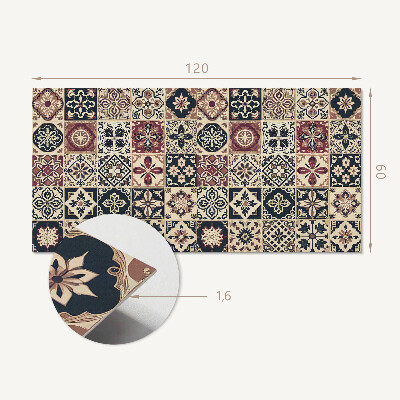 Zelfklevend wandpaneel Mozaïek tegelpatronen