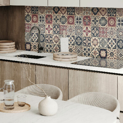 Zelfklevend wandpaneel Mozaïek tegelpatronen