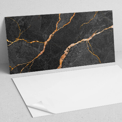 Vinyl wandpaneel Marmerpatroon met fijne aderen