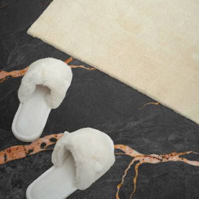 Vinyl wandpaneel Marmerpatroon met fijne aderen