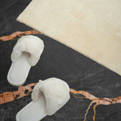 Vinyl wandpaneel Marmerpatroon met fijne aderen