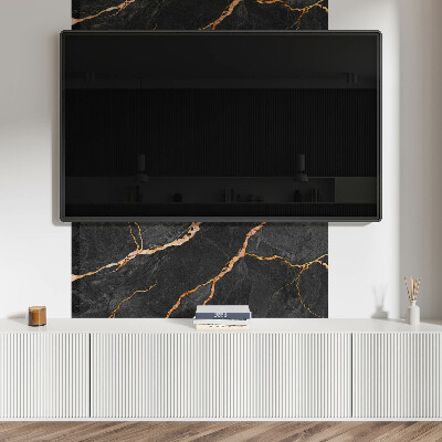 Vinyl wandpaneel Marmerpatroon met fijne aderen