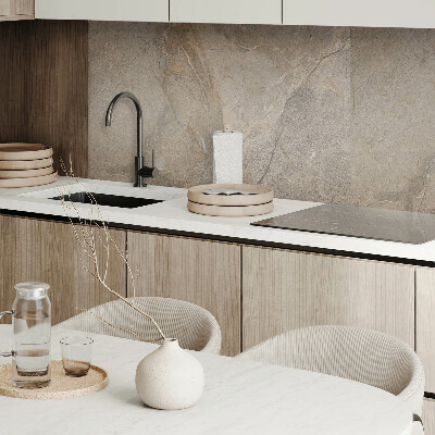 Wandpaneel pvc Een patroon geïnspireerd op natuursteen