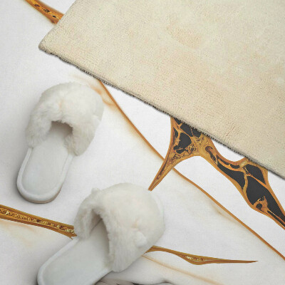 Zelfklevend wandpaneel Marmer chic met delicate aderen