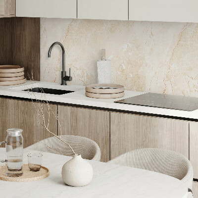 Vinyl wandpaneel Marmermotief in een elegante stijl