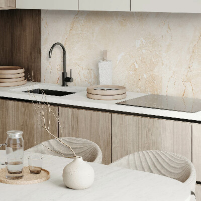 Vinyl wandpaneel Marmermotief in een elegante stijl