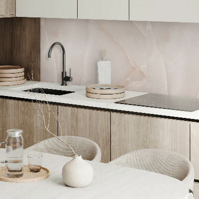 Wandpaneel pvc Een steenmotief in een natuurlijke uitvoering