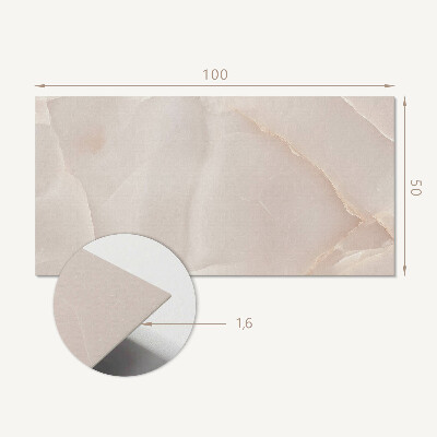 Wandpaneel pvc Een steenmotief in een natuurlijke uitvoering