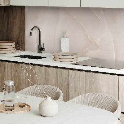 Wandpaneel pvc Een steenmotief in een natuurlijke uitvoering