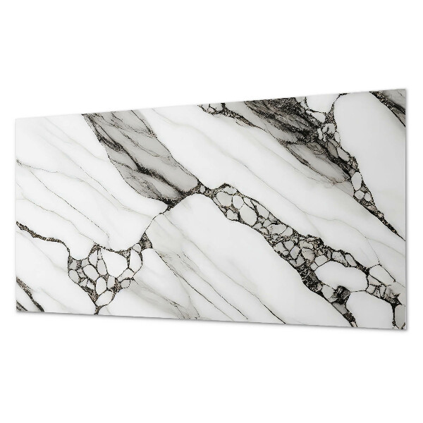 Zelfklevend wandpaneel Marmerpatroon met fijne aderen