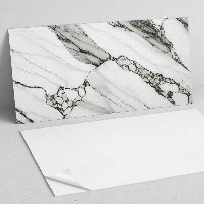 Zelfklevend wandpaneel Marmerpatroon met fijne aderen