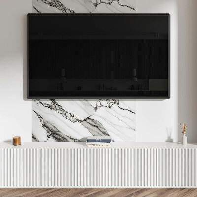 Zelfklevend wandpaneel Marmerpatroon met fijne aderen